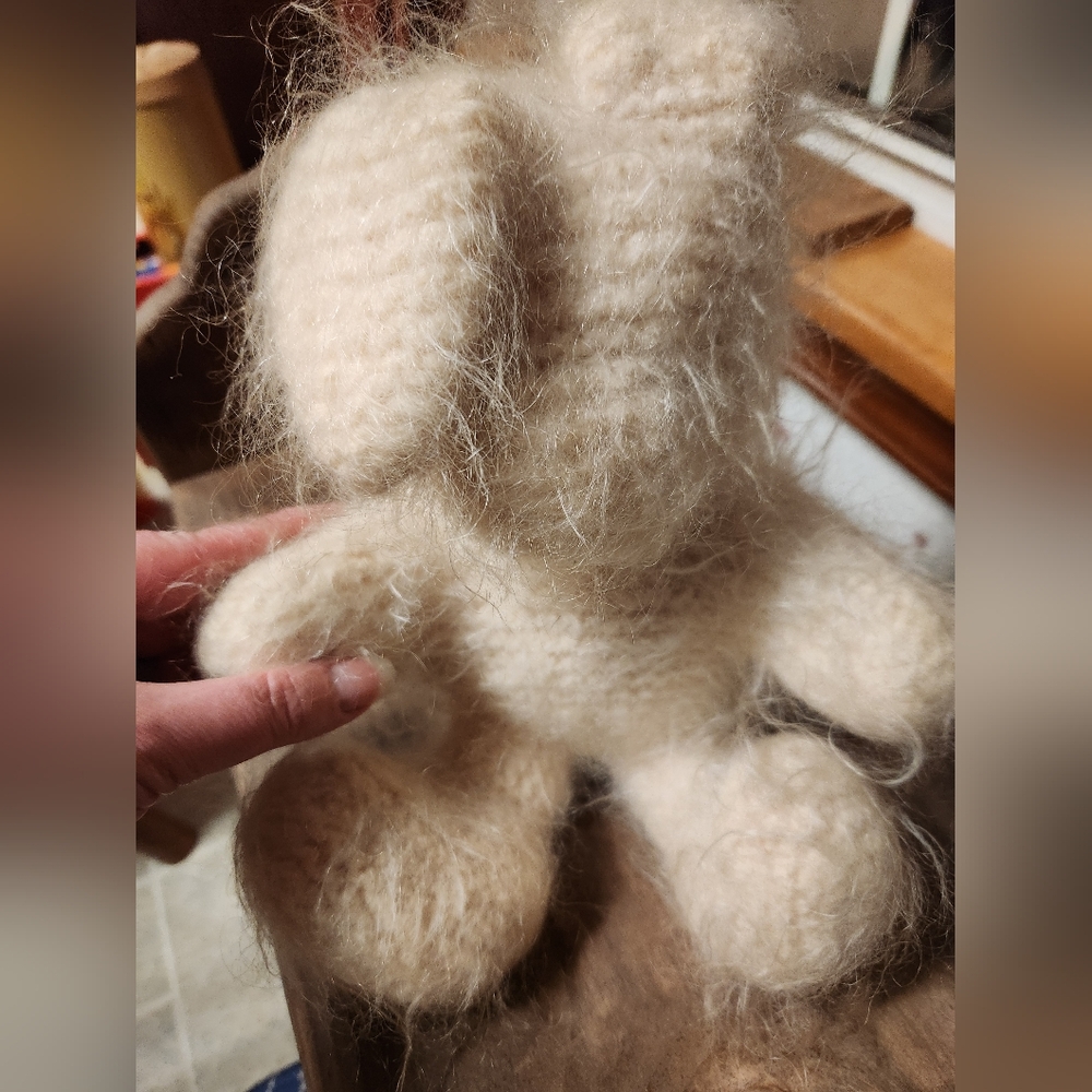 Handmade Rabbit Toy - Picture 3 of 3